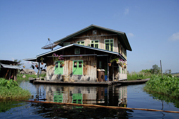 فصل جدیدی از گردشگری دریایی با کلبههای شناور تفریحی در گلستان