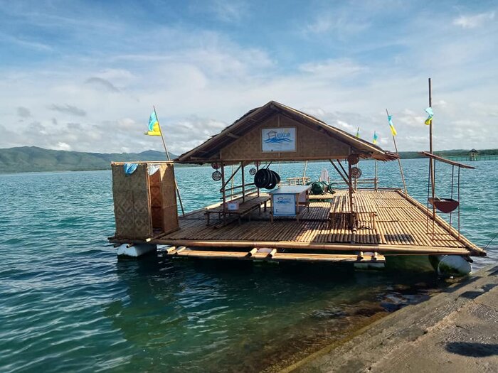 فصل جدیدی از گردشگری دریایی با کلبههای شناور تفریحی در گلستان