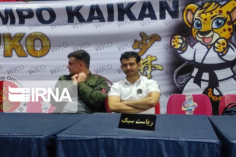 مسابقات کاراته جام قهرمانان کرد در بانه از دریچه دوربین