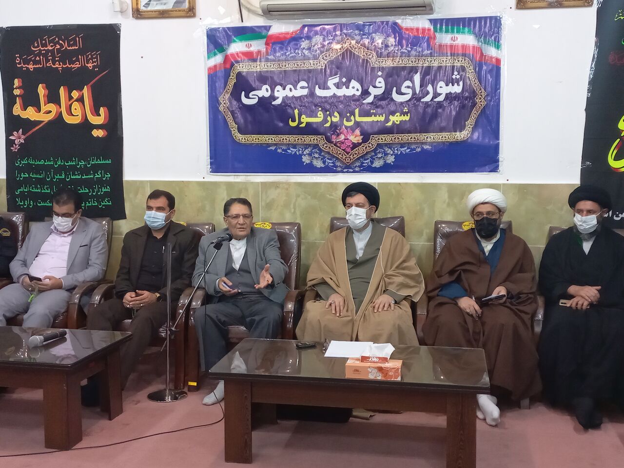 امام جمعه دزفول: با عوامل برگزاری مراسم عروسی درایام فاطمیه برخورد شود