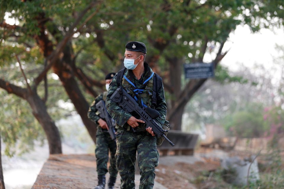 تشدید تدابیر امنیتی در میانمار