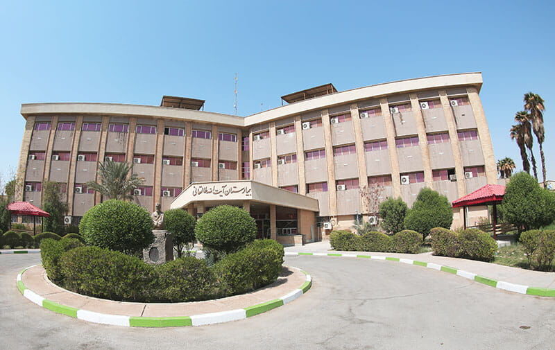 پذیرش بیماران غیرکرونایی در بیمارستان طالقانی آبادان از سرگرفته شد