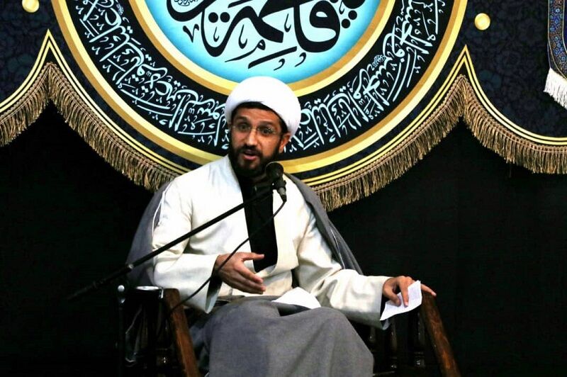 مراسم عزاداری شهادت حضرت زهرا (س) در بجنورد برگزار شد