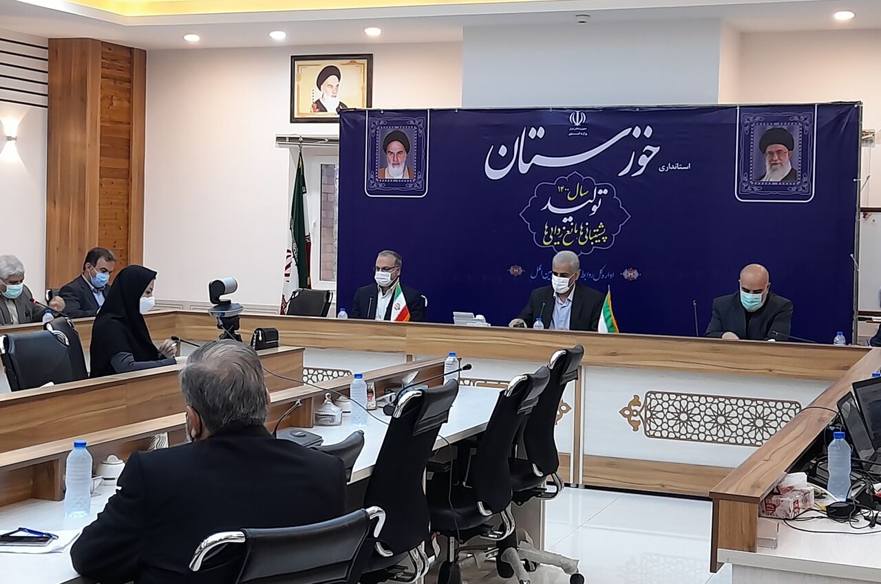 بیش از پنج میلیون و ۶۰۰ هزار دز واکسن کرونا در خوزستان تزریق شد