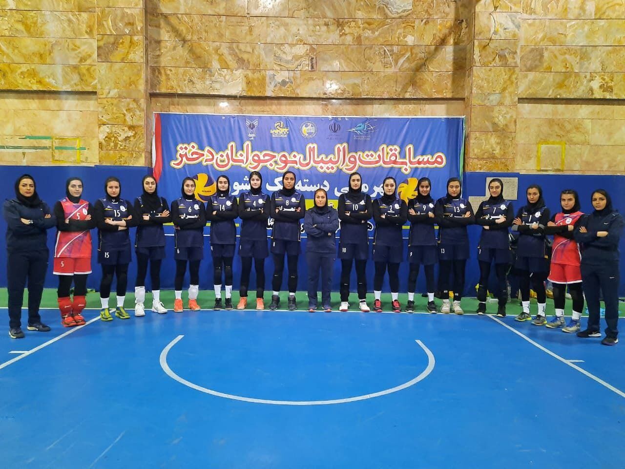 ۳ والیبالیست نوجوان کرمانشاهی به اردوی تیم ملی دعوت شدند