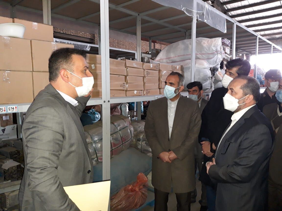 کالاهای سازمان اموال تملیکی قزوین باید سریعا تعیین تکلیف شود