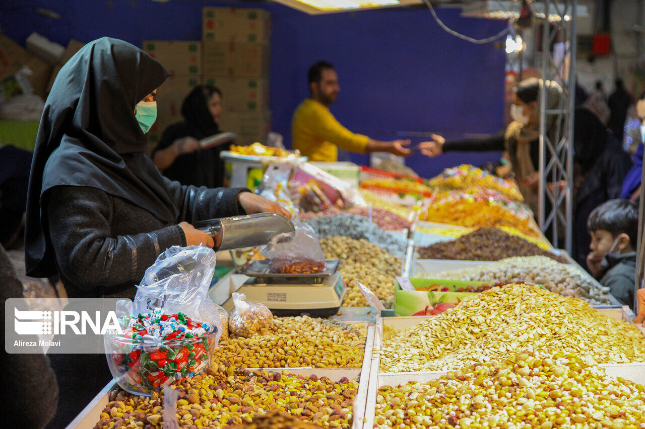 اداره استاندارد کرمانشاه بر بازار مصرف شب یلدا نظارت جدی می‌کند