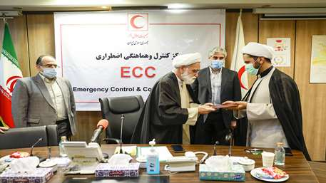 معزی: عمقبخشی به فرهنگ دینی یک ضرورت در هلال احمر است