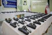 ۲۶ قبضه اسلحه غیرمجاز در کرمانشاه کشف شد