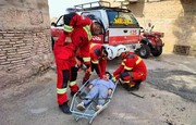 عملیات امداد و نجات آتش‌نشانی مهاباد ۲۴ درصد افزایش یافت