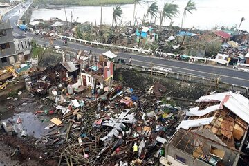 افزایش آمار کشته شدگان طوفان "رای" در فیلیپین 