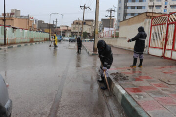 آبادان پس از باران