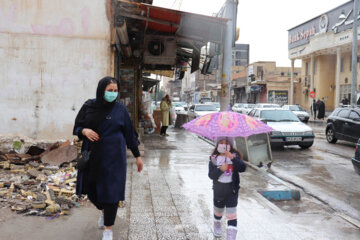 آبادان پس از باران