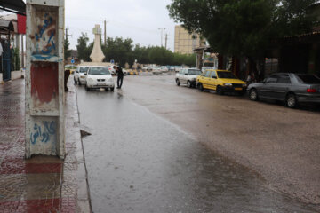 آبادان پس از باران