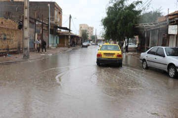 آبادان پس از باران