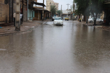 آبادان پس از باران