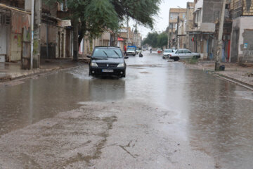 آبادان پس از باران