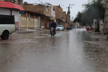 آبادان پس از باران