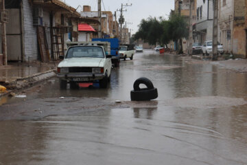 آبادان پس از باران