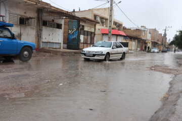 آبادان پس از باران