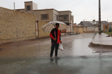آبادان پس از باران
