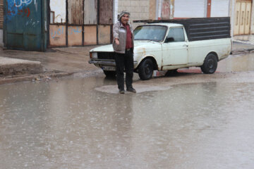 آبادان پس از باران