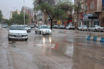 آبادان پس از باران