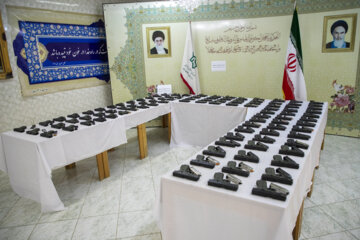 انهدام باند قاچاق سلاح جنگی در خوزستان