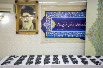 انهدام باند قاچاق سلاح جنگی در خوزستان