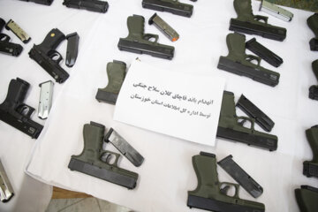 انهدام باند قاچاق سلاح جنگی در خوزستان
