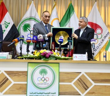 رییس کمیته المپیک عراق: ایران در برخی رشته‌ها جزو قدرت‌های جهانی است