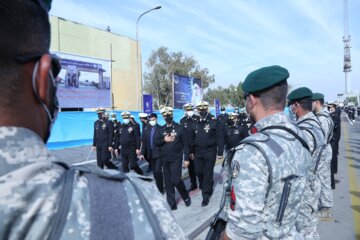 ناوشکن الوند به ناوگان نیروی دریایی پیوست