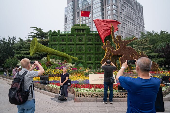 برترین عکسهای سیاسی سال 2021 3