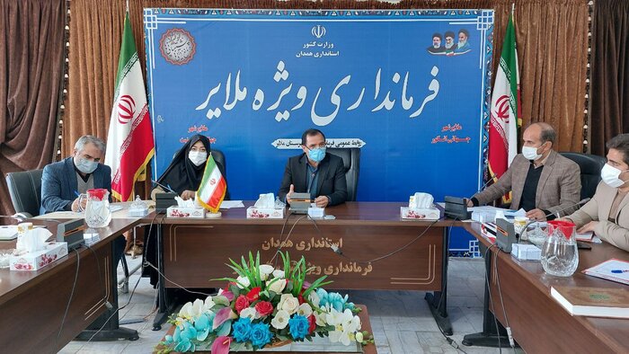 سرپرست فرمانداری ملایر: با نانواییهای متخلف برخورد قانونی میشود