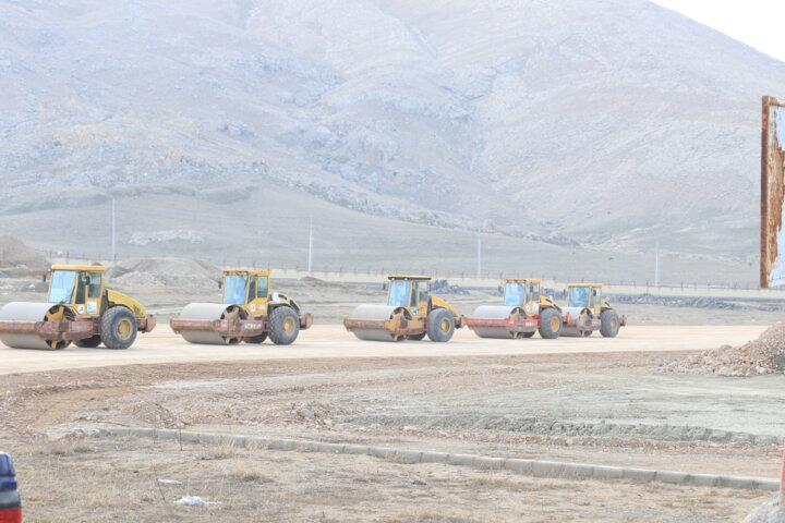 ۲ طرح عمرانی با حضور دبیر شورایعالی مناطق آزاد در منطقه ماکو افتتاح شد