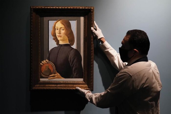 نگاهی به گرانترین آثار هنری حراج شده در سال ۲۰۲۱