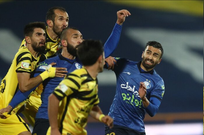 دیدار استقلال و نود ارومیه به وقتهای اضافه کشیده شد