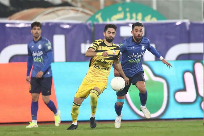 دیدار استقلال و نود ارومیه به وقتهای اضافه کشیده شد