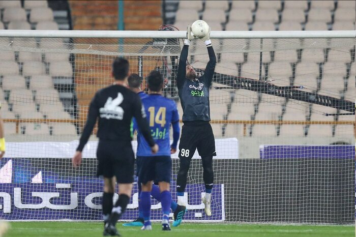 دیدار استقلال و نود ارومیه به وقتهای اضافه کشیده شد