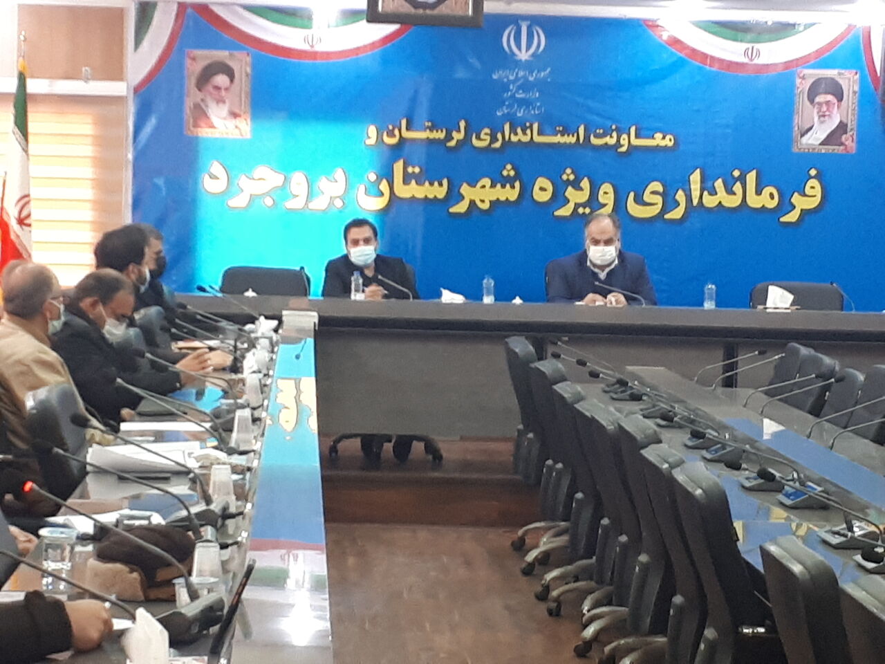 فرماندار بروجرد: مدیران جلسات مدیریت بحران را جدی بگیرند
