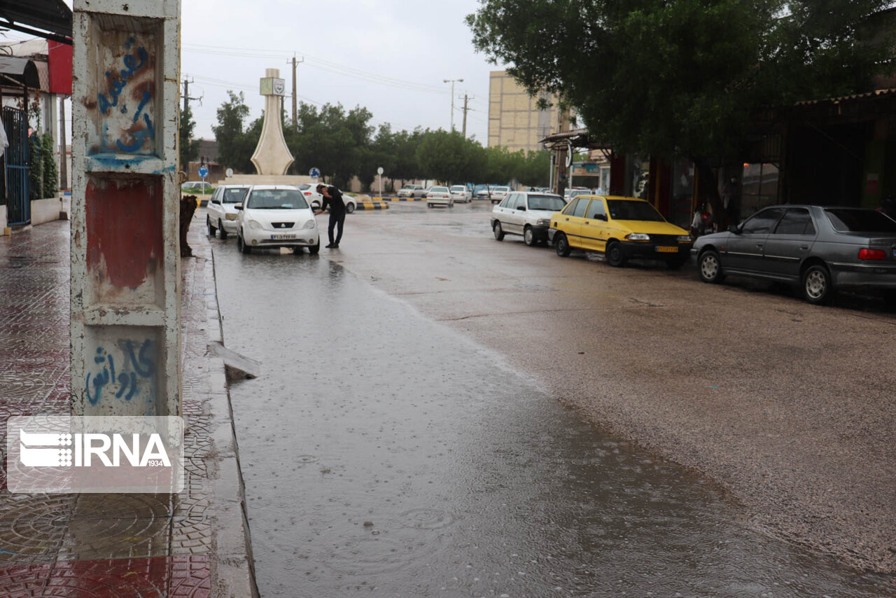 شدت میزان بارندگی ها در کهگیلویه و بویراحمد امشب و فردا افزایش می یابد