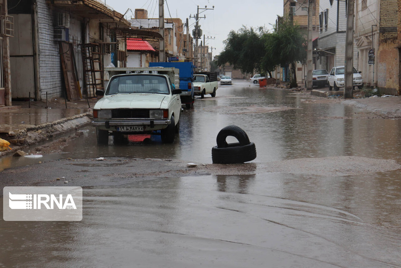 آبگرفتگی خیابان‌های شادگان برطرف شد