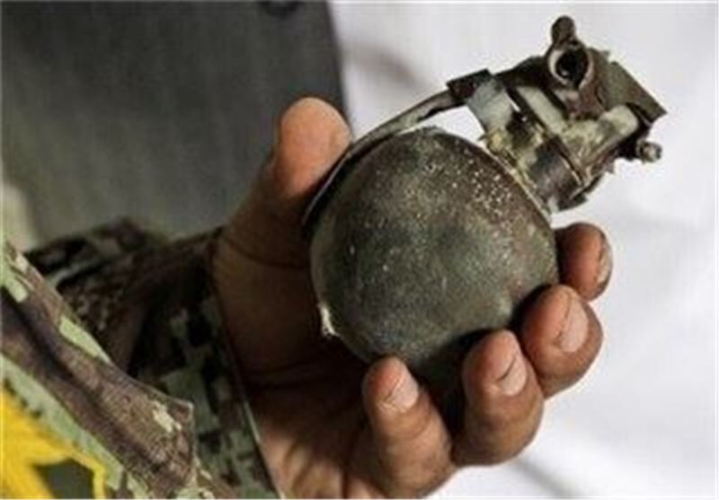 سه قبضه نارنجک در کرمانشاه کشف شد