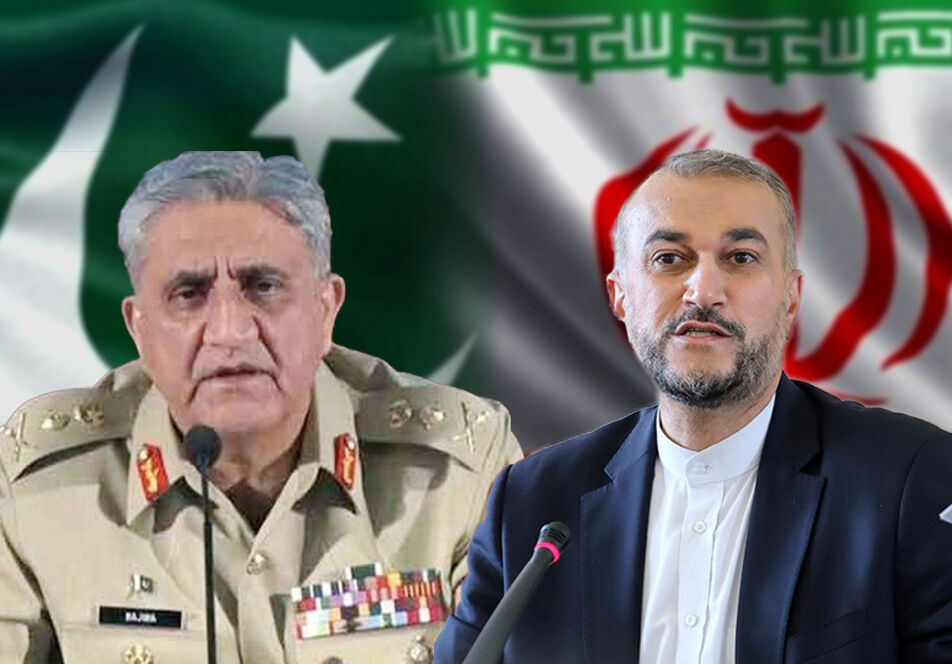 Iran FM meets top Pakistani commander, discusses bilateral cooperation