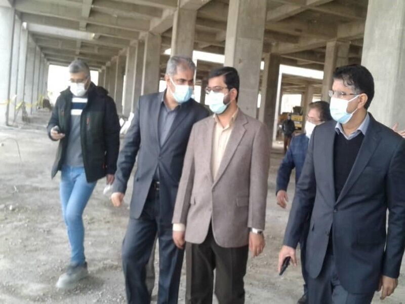 معاون وزیر راه بر تامین اعتبار بیمارستان 207 تختخوابی زابل تاکید کرد