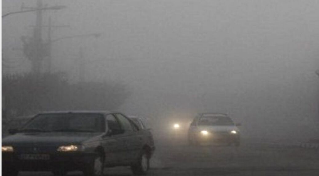 مه‌گرفتگی، ترافیک جاده‌های خراسان رضوی را سنگین کرد