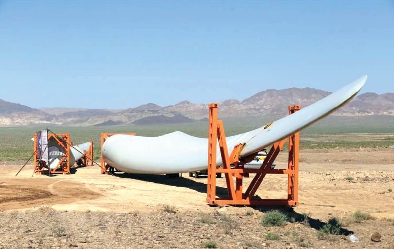 نیروگاه بادی دُرح سربیشه در انتظار نقدینگی نیروگاه بادی دُرح سربیشه در انتظار نقدینگی