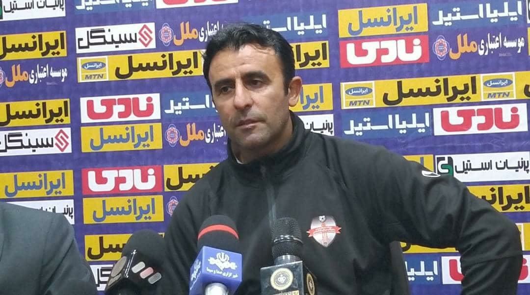مربی تیم فوتبال شهید اورکی :گل سپاهان آفساید به نظر می‌رسید