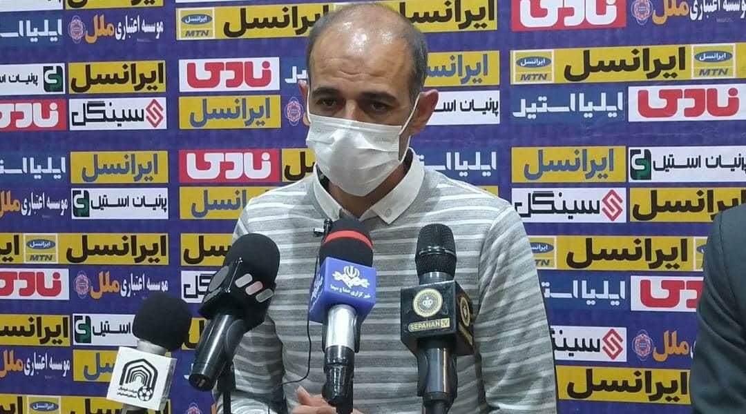 نوید کیا: مقابل تیم شهید اورکی در خلق موقعیت گلزنی ناتوان بودیم
