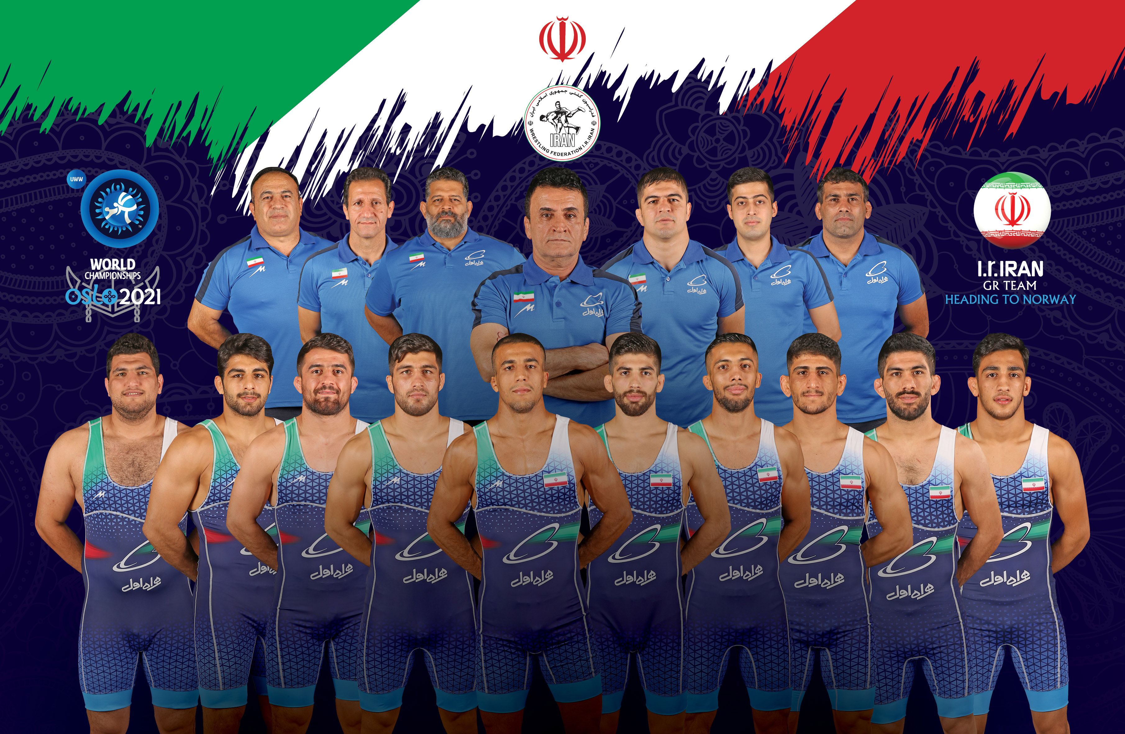 Irans griechisch-römisches Ringerteam gehört zu den fünf besten Teams der Welt